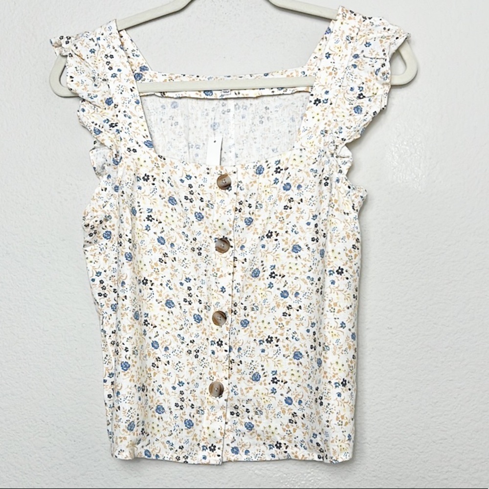 New Madewell Floral Top - Picture 2 of 6